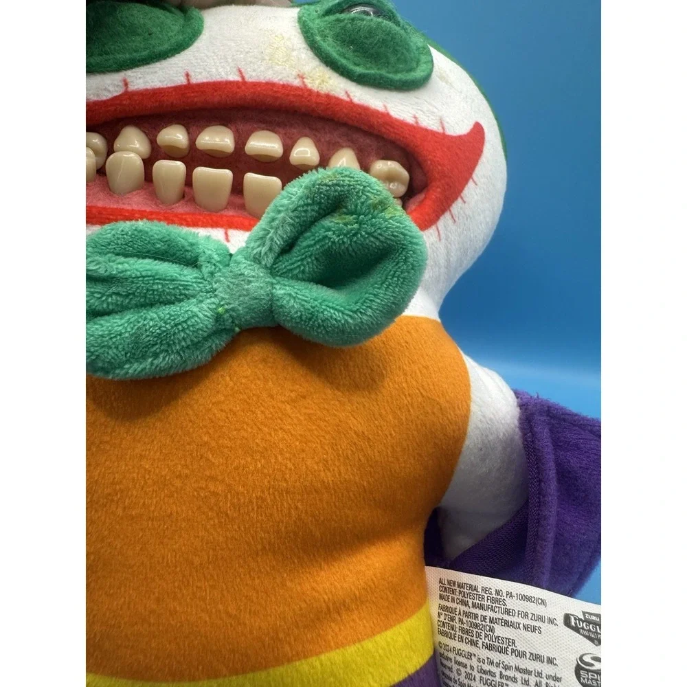 Zuru Fuggler DC Comics The Joker Funny Ugly Monster Plush 9